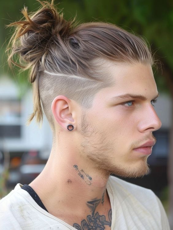 Best long hairstyle for men in 2024