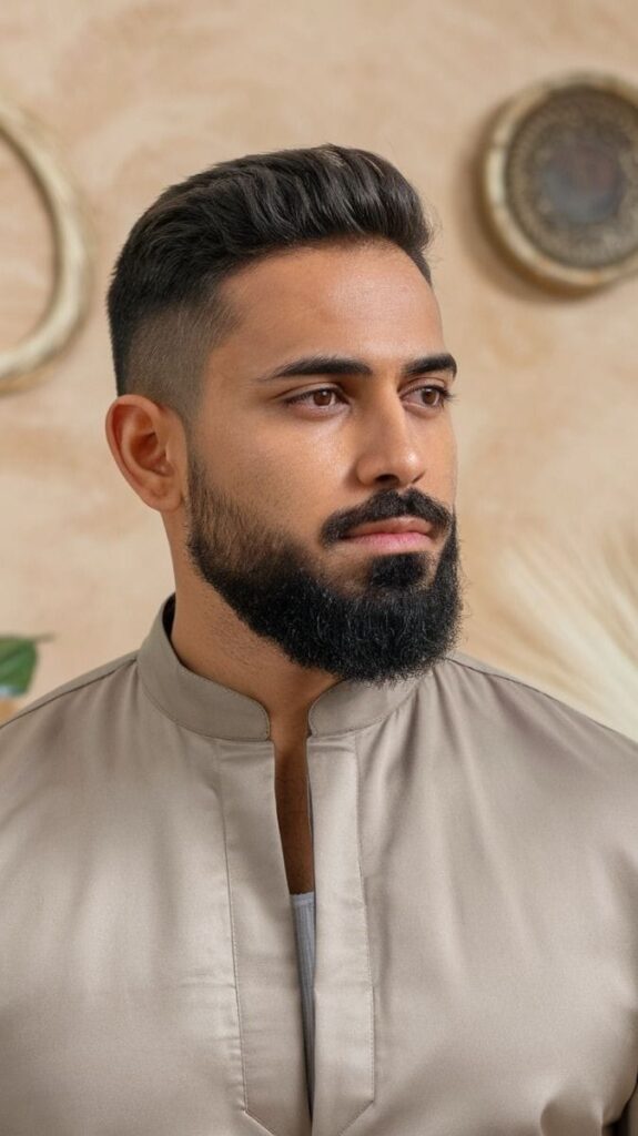 Men's facial hair styles