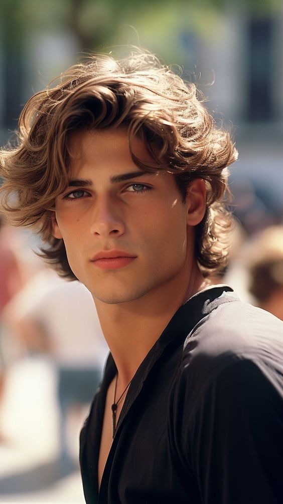 best long hairstyle for men is 2024