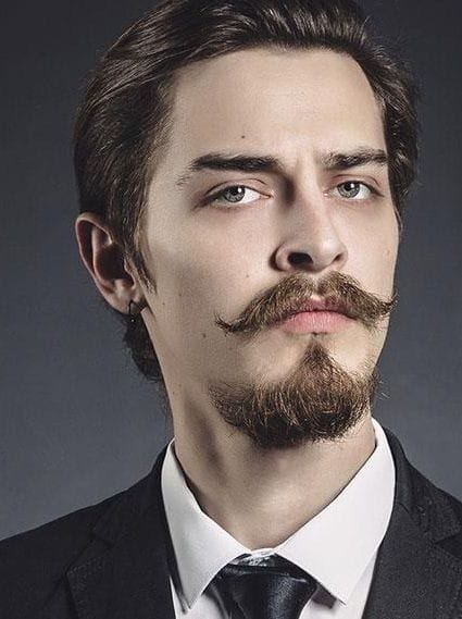 Men's facial hair styles