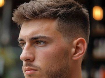 Top Best Hairstyles For Men's