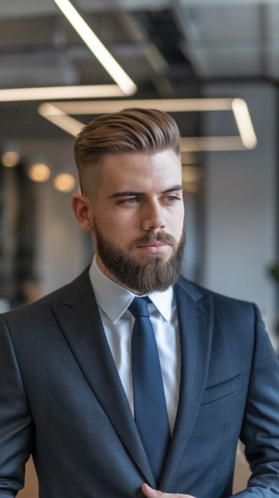 Men's facial hair styles