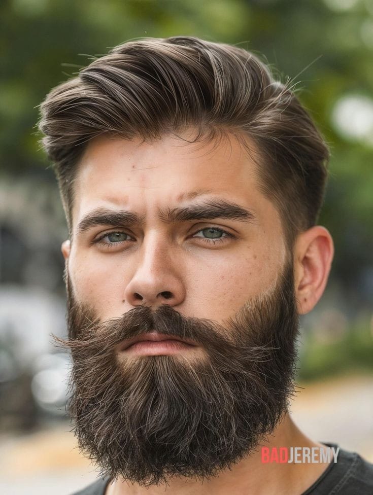 Men's facial hair styles