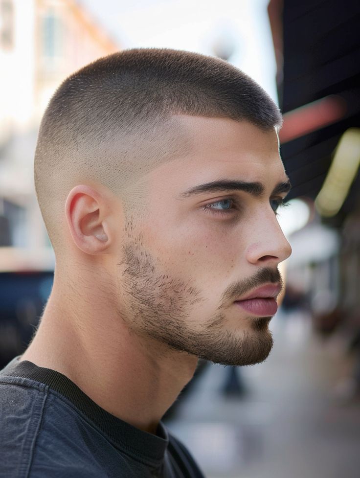 Simple Men’s Haircut Styles