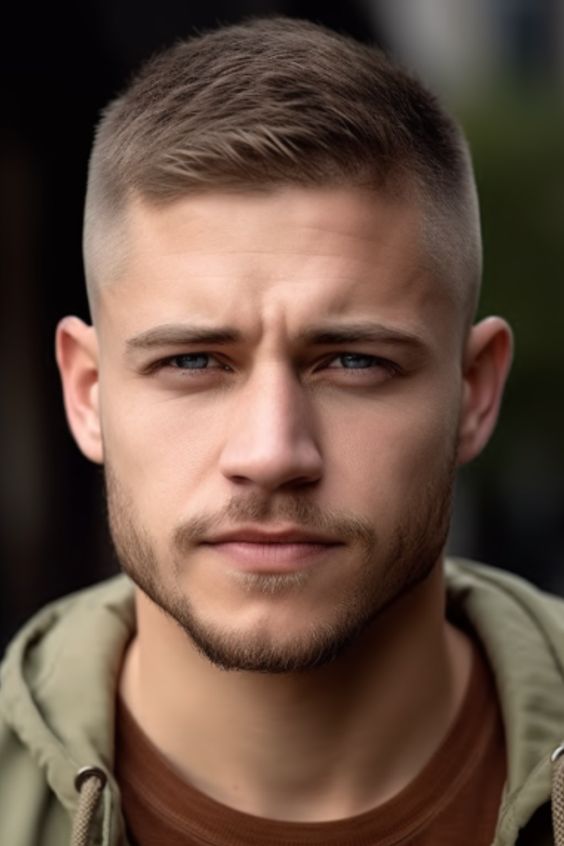 Simple Men’s Haircut Styles