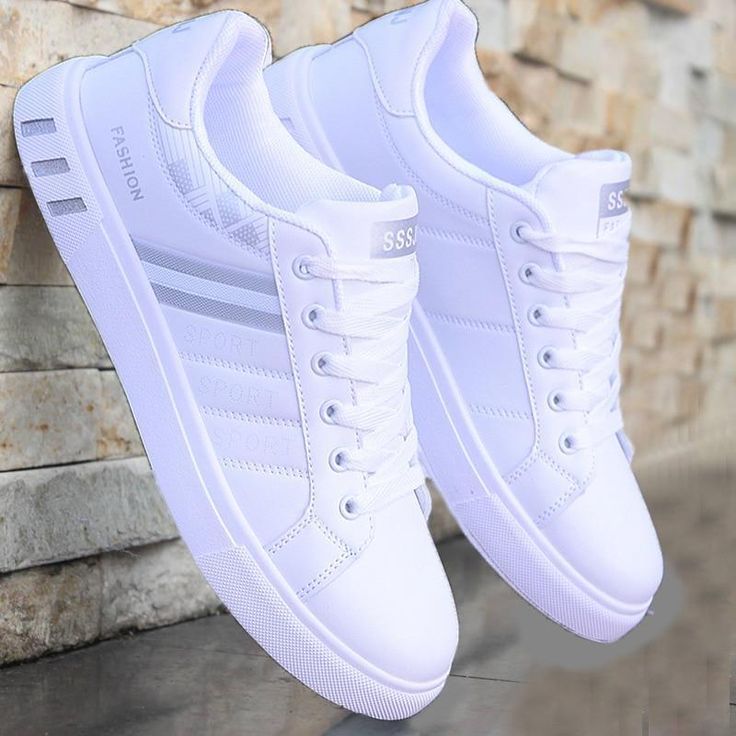 White sneakers for men