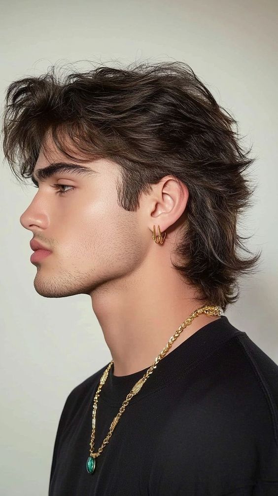 best hairstyle for men for round face shape